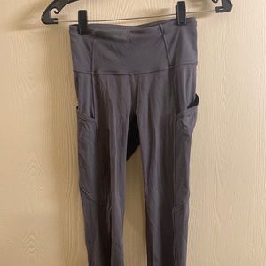 Lululemon Gray Fast & Frees